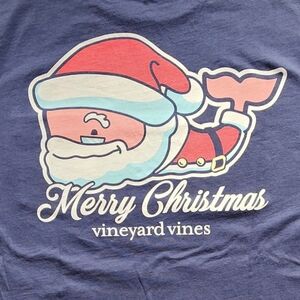 Vineyard Vines Men's  Christmas  T-shirt Size M